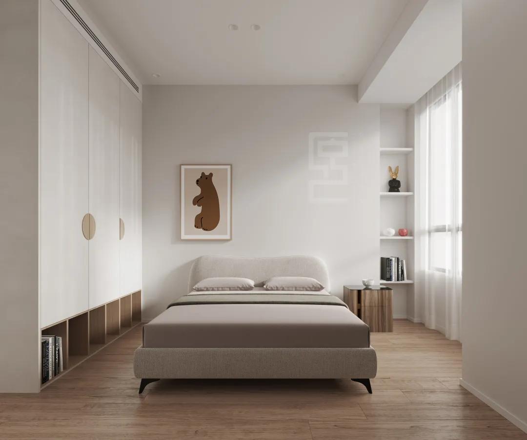 便宜又好看的屏风隔断现代轻奢,现代简约风实木隔断屏风效果