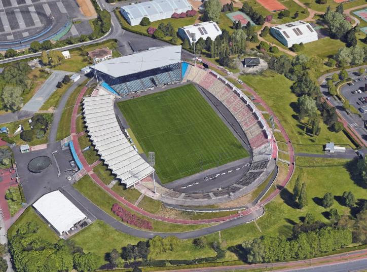 googleearth看世界球场,google地球看农村