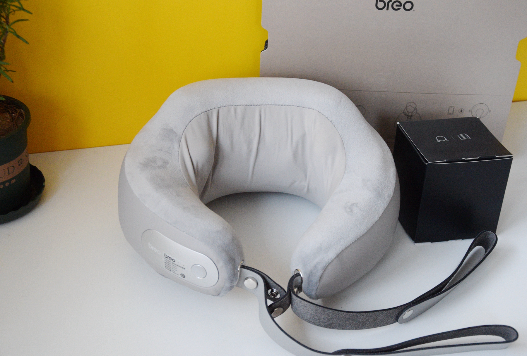 多功能六轮颈椎按摩器测评,倍轻松ineckair颈椎按摩器