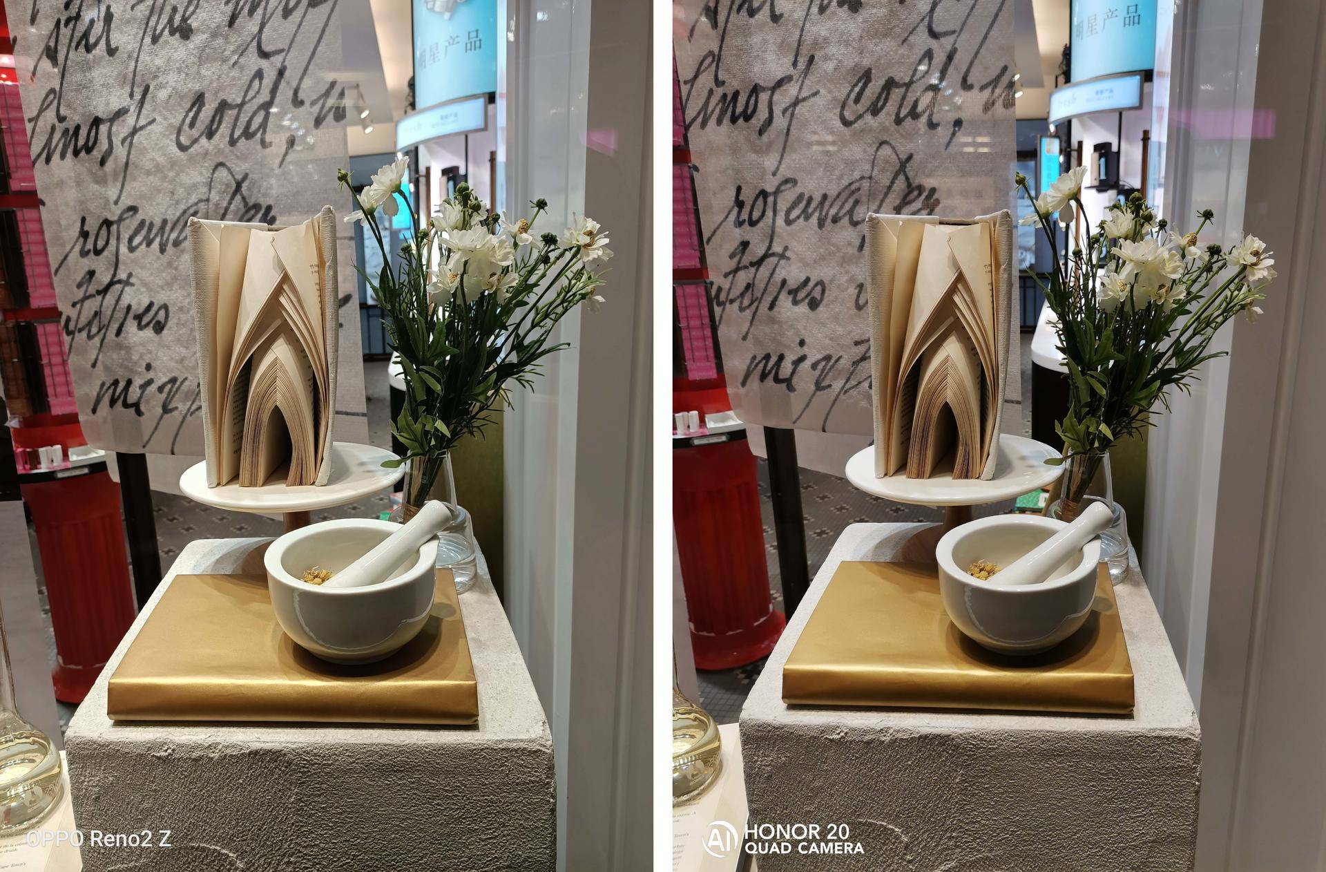 renoace拍照跟荣耀20p哪个好,荣耀20pro和opporeno拍照对比