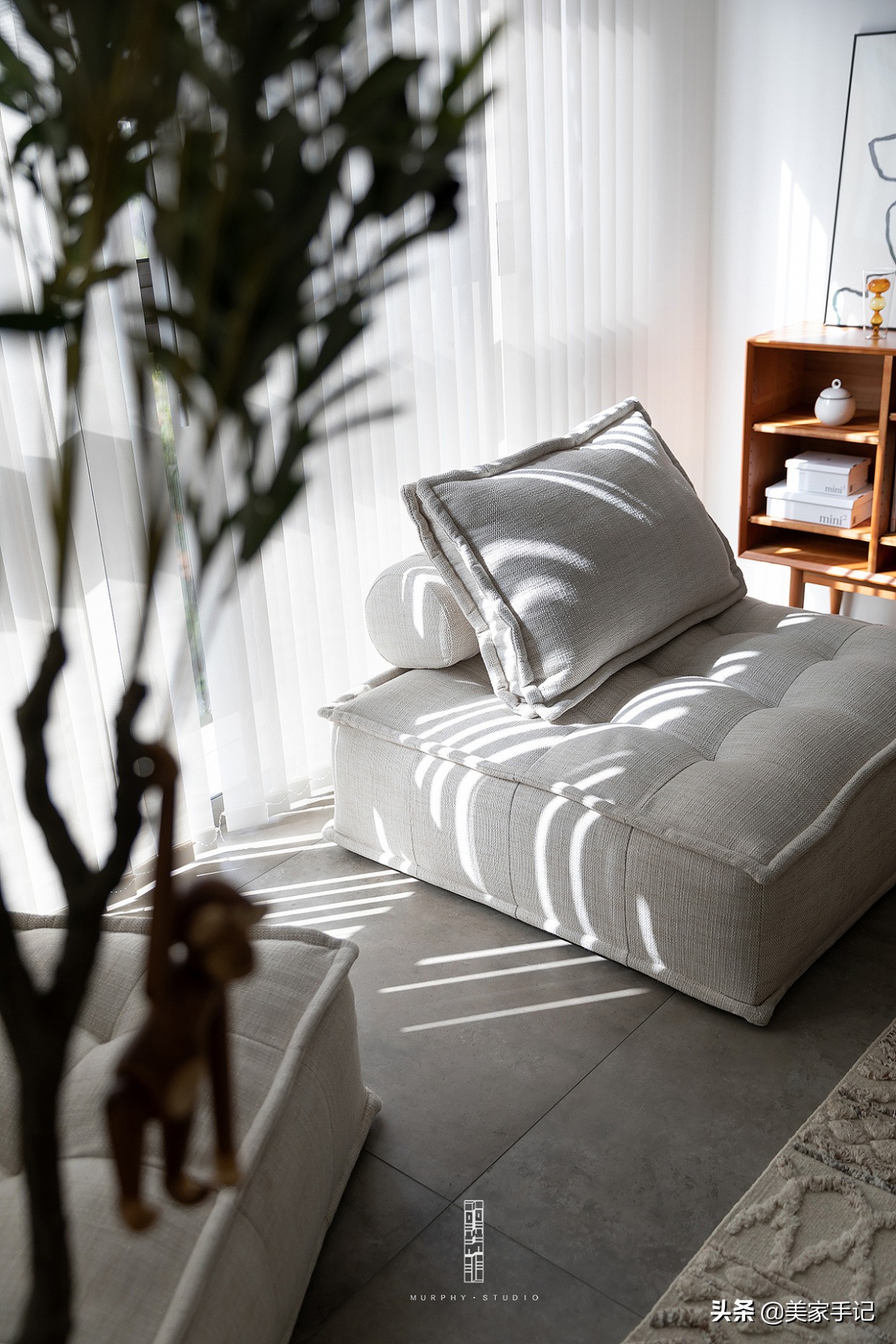 大面积留白风格装修,留白设计装修