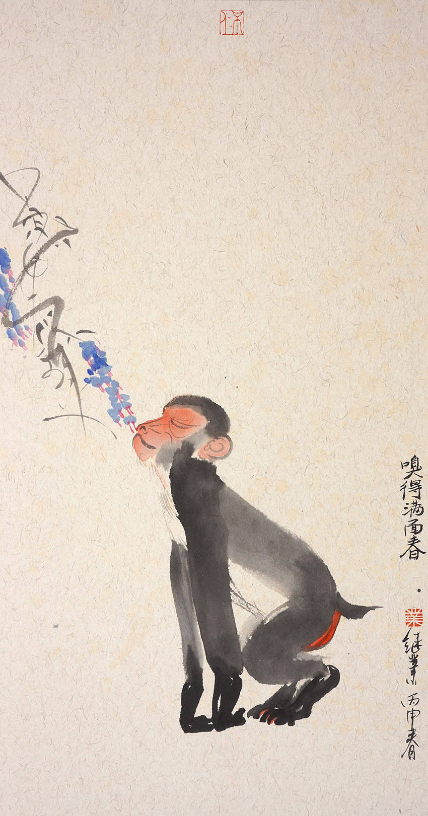 他画的猴子都是来搞笑的吗？让人看得停不下来