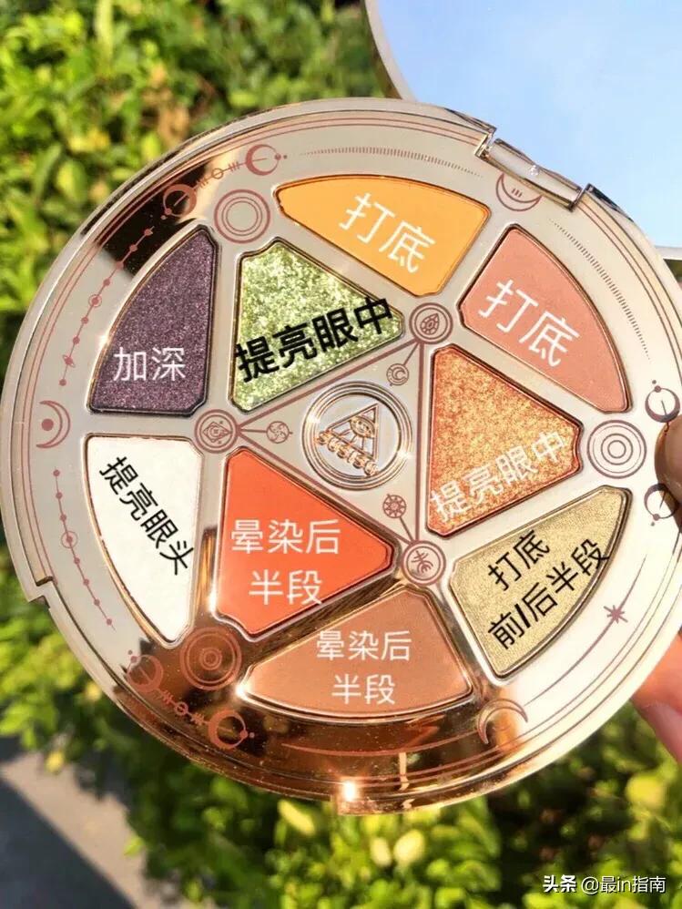 美妆好物推荐平价眼影盘,美妆种草机
