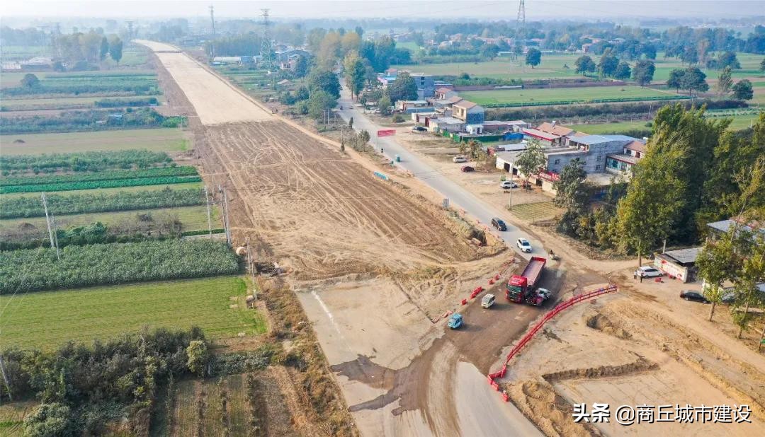 商丘三环九线最新规划图,商丘东外环通车了吗