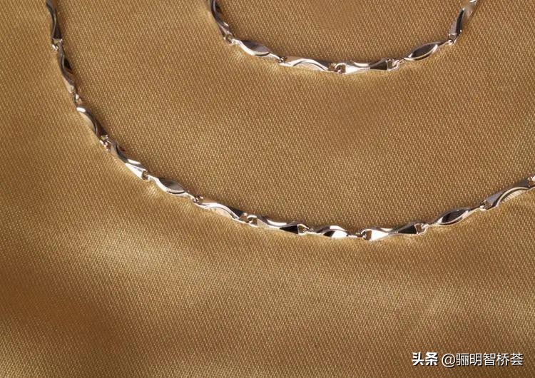 明牌珠宝彩金项链所有款式,骊明珠宝手链