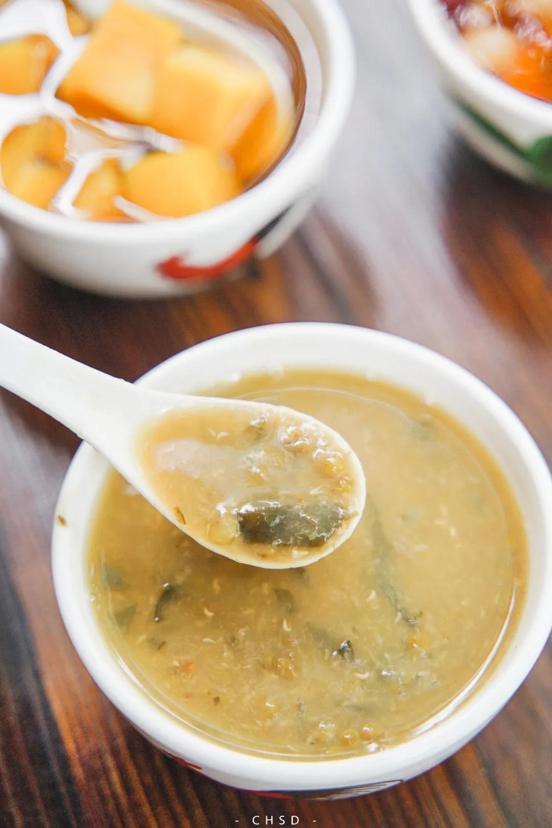 宝安开了二十年的糖水铺,开了16年的糖水铺