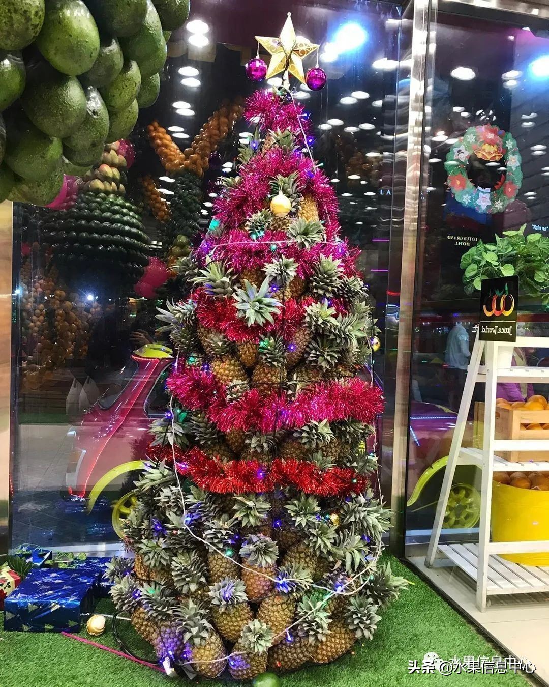 迪拜中国水果店,都说迪拜遍地黄金