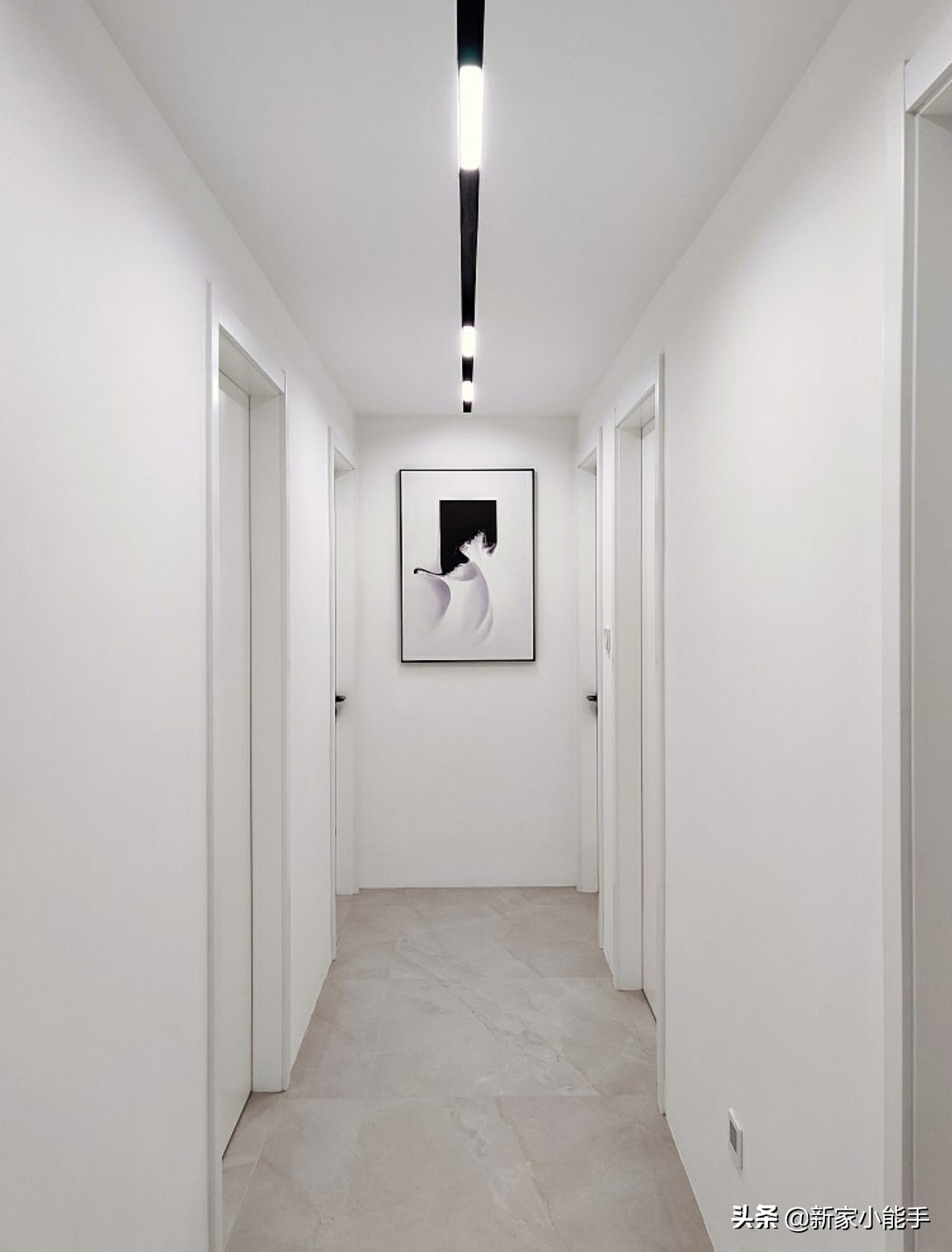 她家装修美式风格,家装电视墙设计现代简约