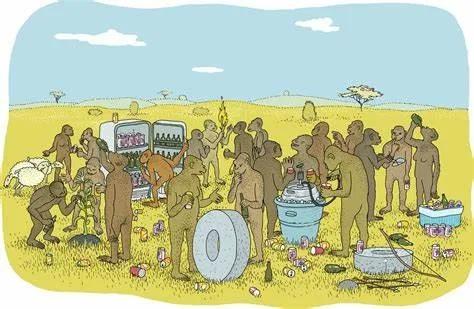 人类文明和智人之间的文明去哪了,人类文明最终要走向何处