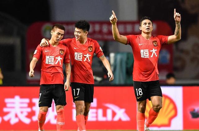 2018中超联赛恒大vs上港,足协杯第4轮广州恒大vs河南建业