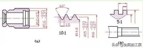 螺纹的基本知识课堂教学,螺纹的规定画法有哪些