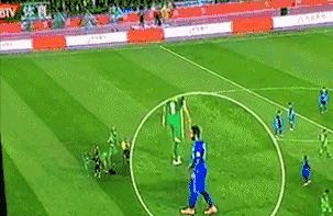 中国足球动图,足球比赛搞笑动图高清