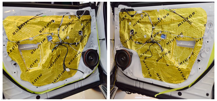 音响音质不好怎么改装,丰田rav4音响喇叭改装件