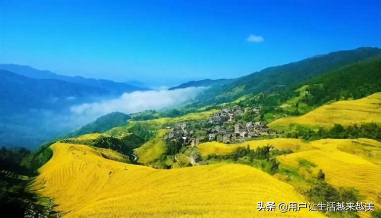 龙胜哪儿有好看的景区,广西的龙胜有什么好玩的