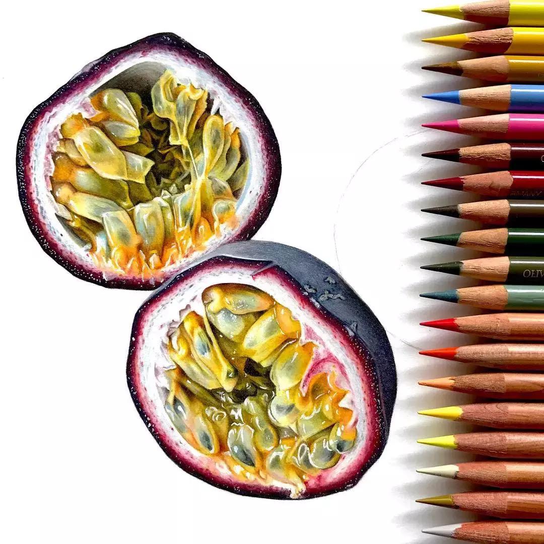 彩铅如何画得非常细腻,彩铅画的很好看零基础