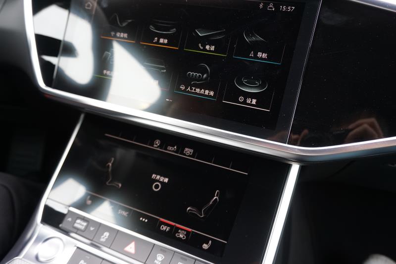 2022奥迪a6l45quattro四驱试驾,第四代奥迪a6l试驾