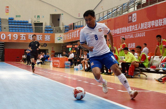 2019五甲联赛总决赛,五甲联赛第二轮