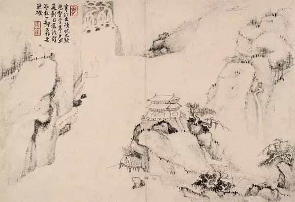 枯笔之美书法欣赏,如何欣赏枯笔