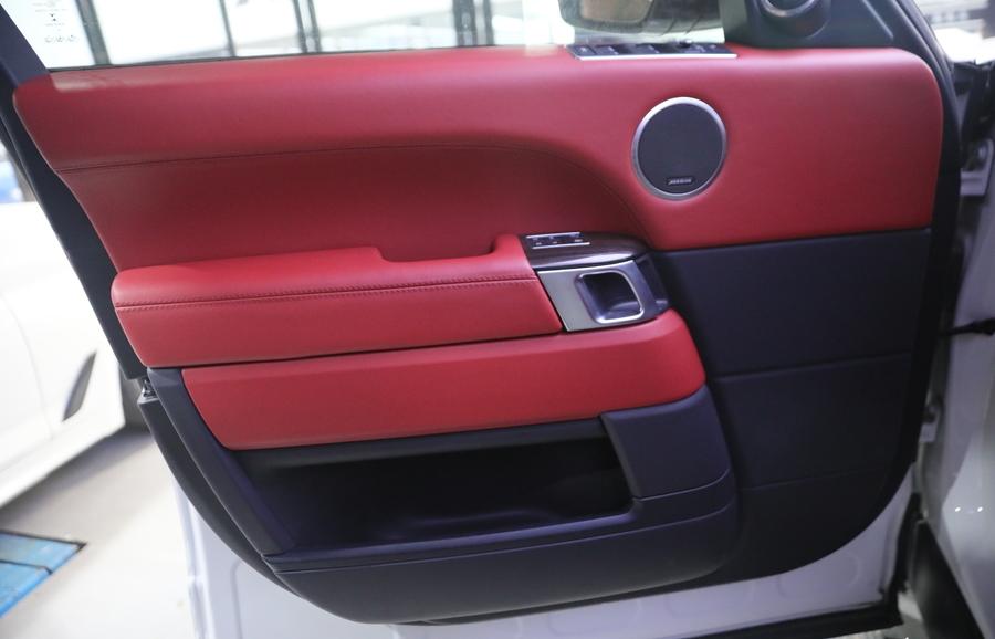 路虎揽胜温莎真皮座椅褶皱修复,路虎揽胜怎样开有气质