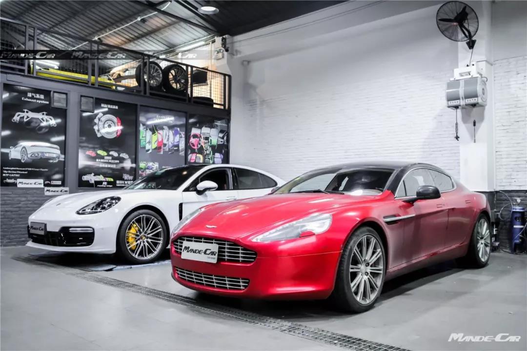 保时捷panamera19寸改装,2021款保时捷panamera4s改装套件