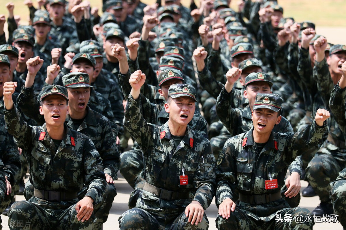 对新兵的建议和意见,参军第一个月有哪些训练