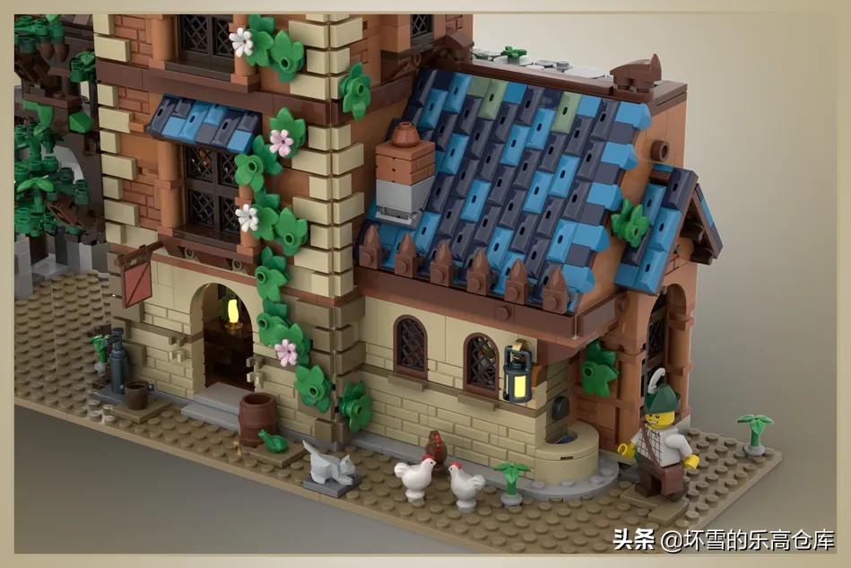 刀剑,还是魔法?欢迎来到乐高的中世纪酒馆