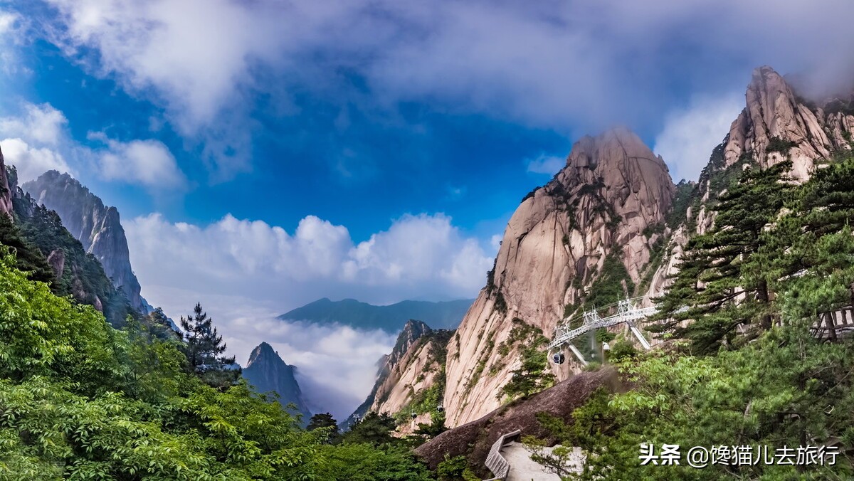 黄山一天能爬到哪里,黄山一天能爬完吗