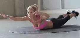 9个动作坚持8分钟瘦全身,30天减掉下半身肥肉