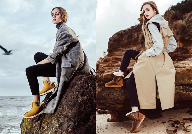 澳洲雪地靴，性价比完爆网红UGG