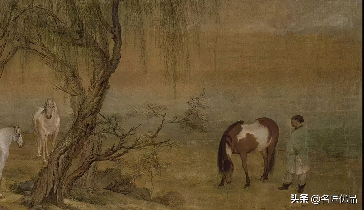 葛饰北斋富岳三十六景作品说明,清代五十位宫廷画师