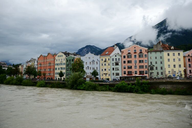 阿尔卑斯小镇奥地利,奥地利阿尔卑斯山小镇