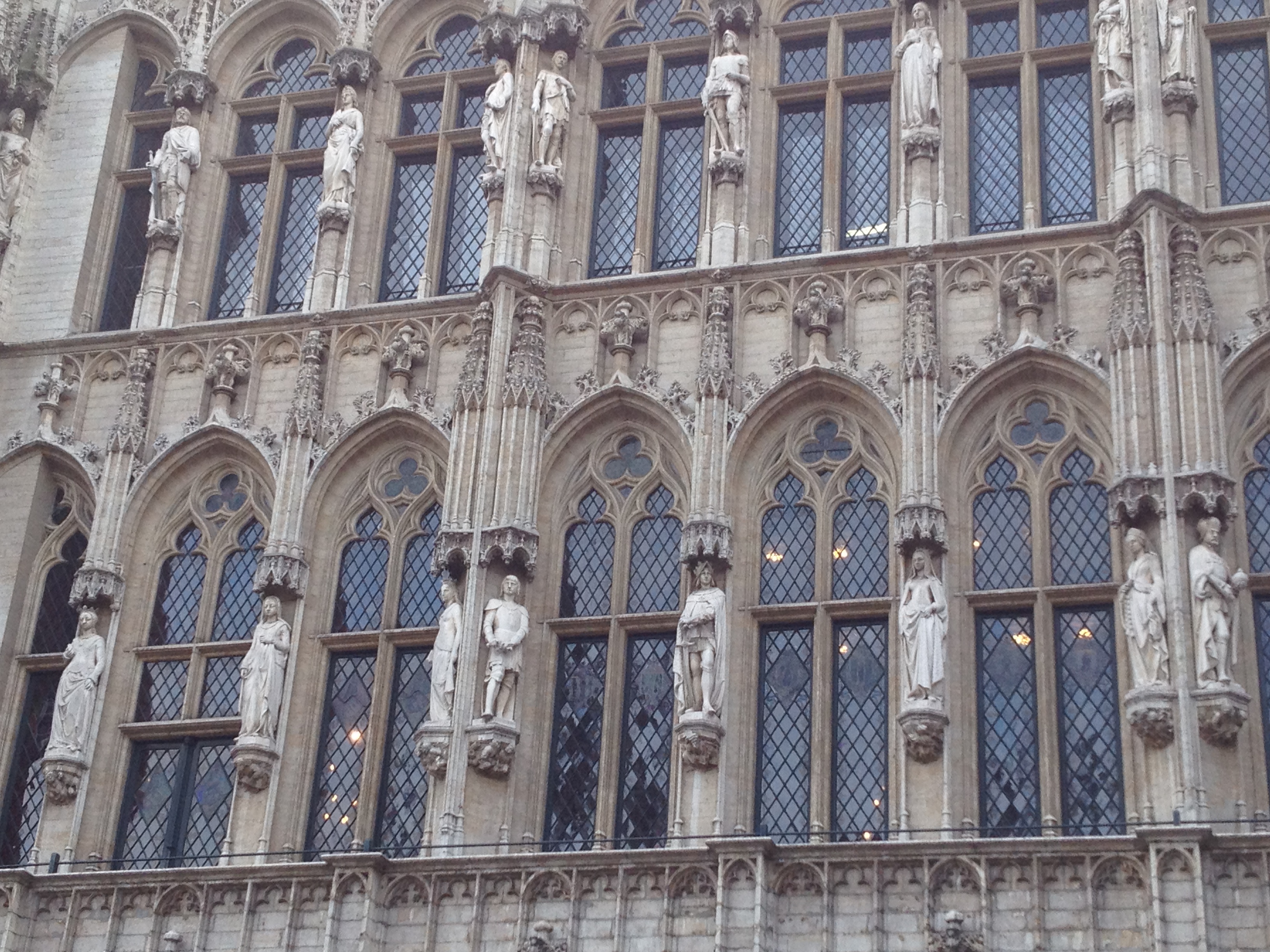 探寻比利时首都布鲁塞尔之美,比利时首都布鲁塞尔景色怡人