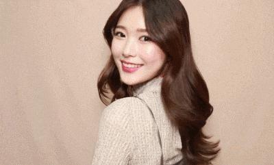 气垫烫普通理发店烫出的效果,火遍理发店