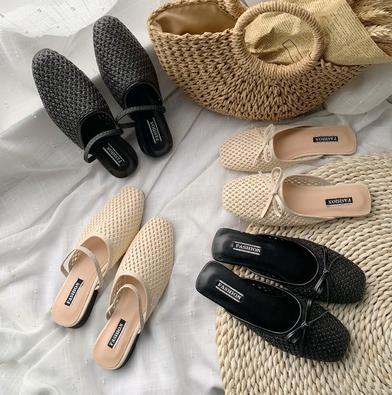 杨幂同款拖鞋,夏天必备的外穿拖鞋