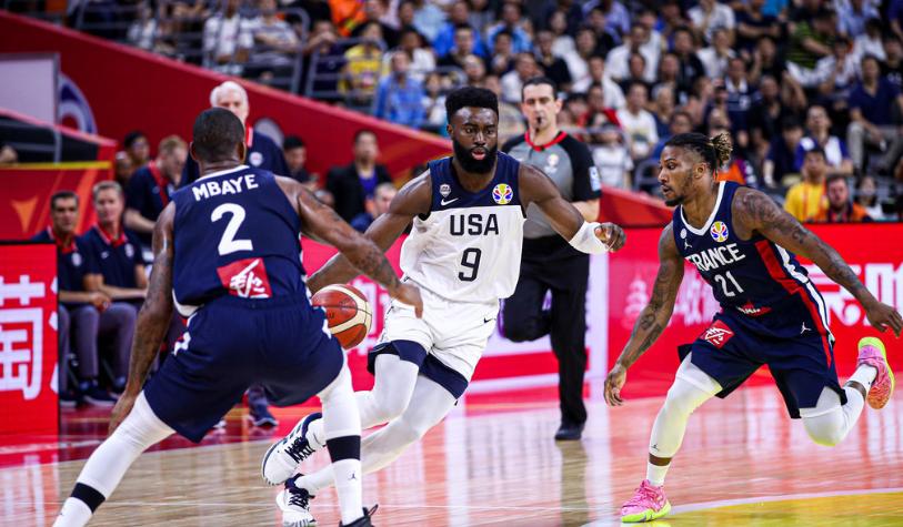 冥冥之中又见58，法国人用NBA的方式击败梦之队