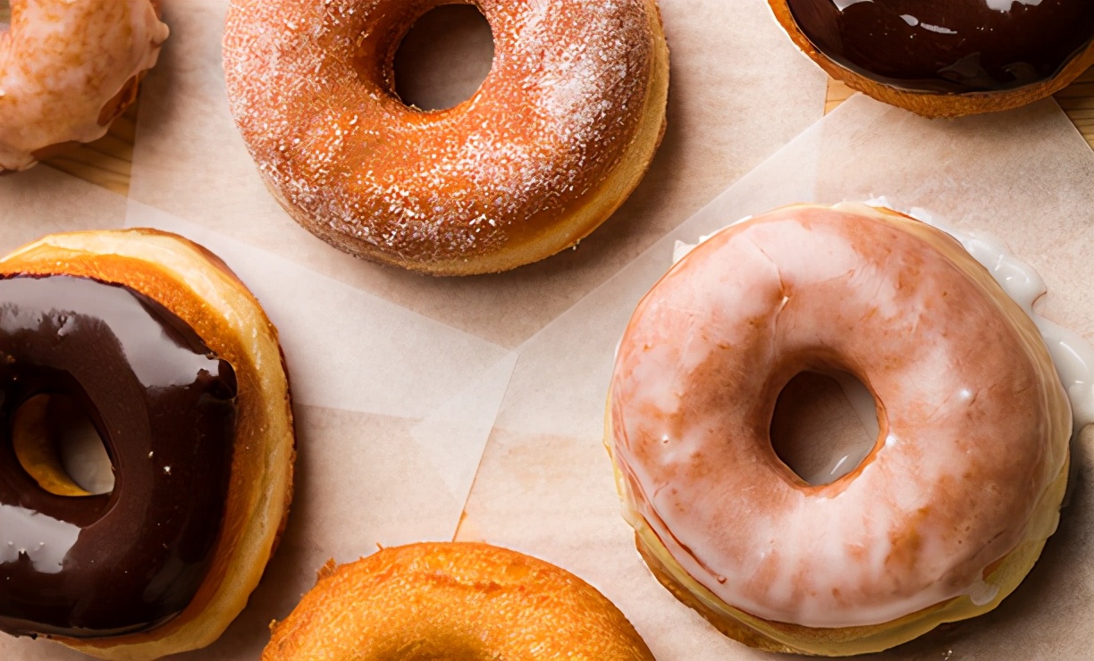 甜甜圈口味排行,不同款式的甜甜圈