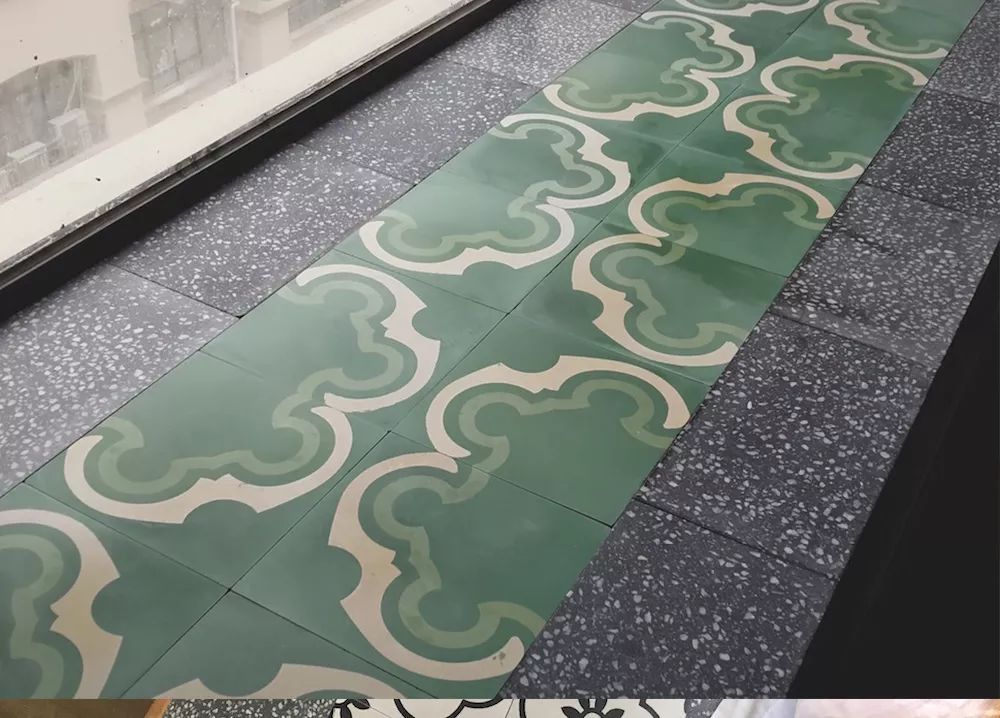 用水泥砌橱柜,用粘土做迷你橱柜