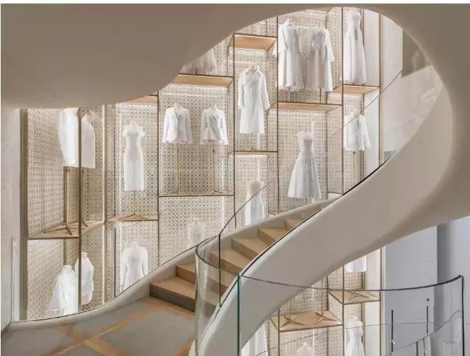 dior展示空间设计,dior灵感图片