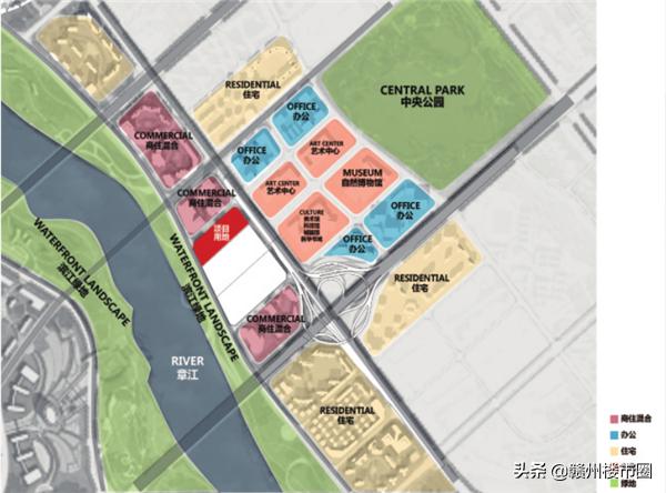 赣州市世纪之门在哪里,赣州世纪之门多少米