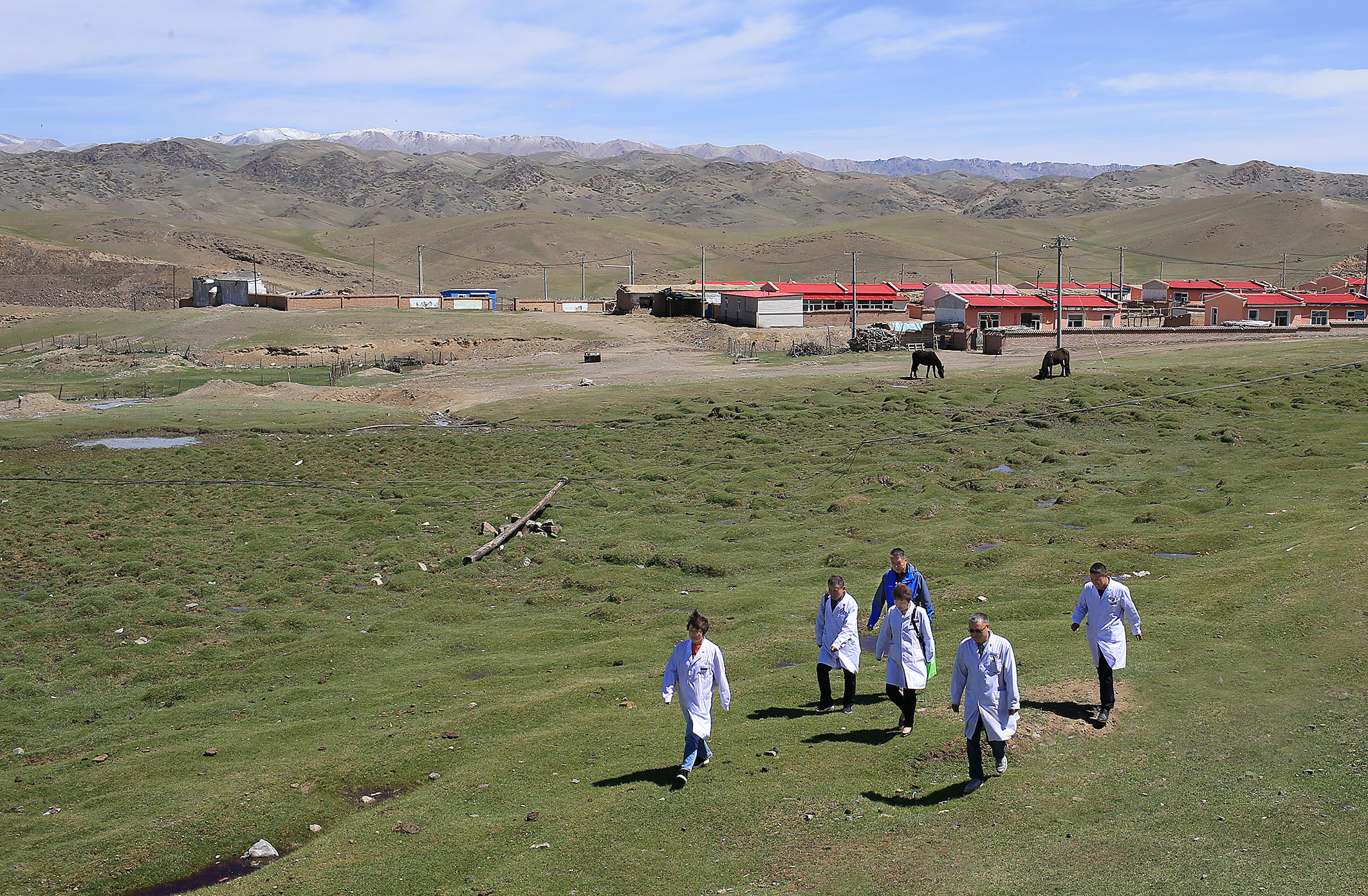 寂寞、单调的援疆生活，被她过成了诗和远方，心中有爱，红梅花开