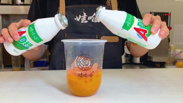 「娃哈哈」开奶茶店了！徐州第1家就在云龙万达，AD钙奶做的