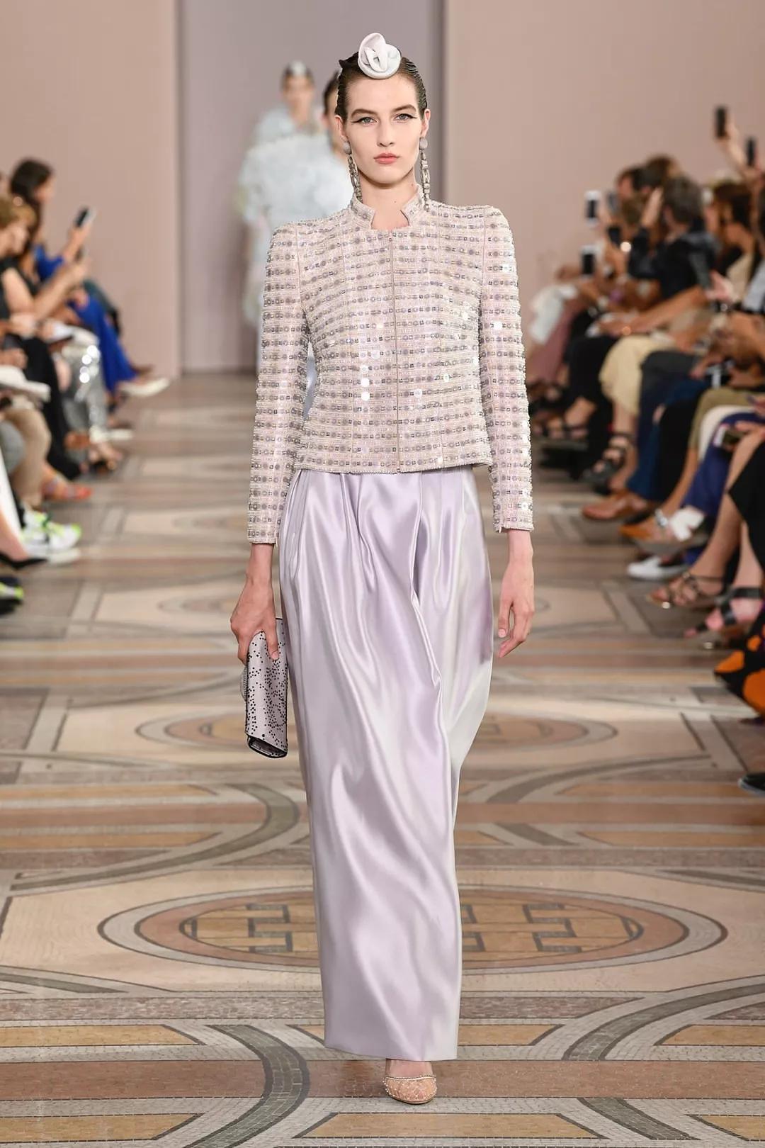 优雅不是炫耀,阿玛尼高定装