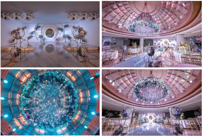 盘点全新亮相的8家婚礼堂江苏篇,盘点大型婚礼现场