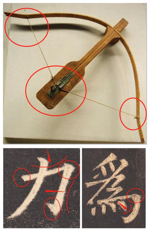 中性笔正楷书法笔画入门基础训练,书法小技巧笔画篇