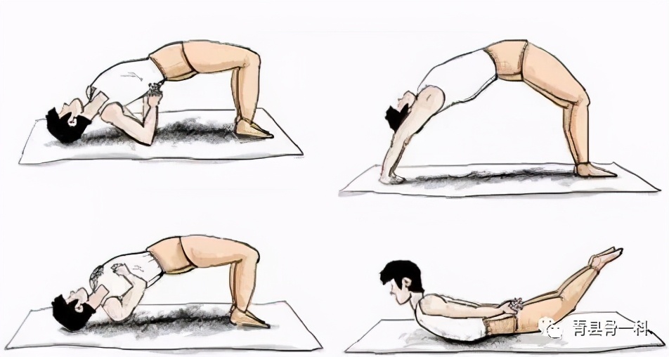 腰椎膨出自我锻炼方法,胸椎腰椎自我锻炼运动