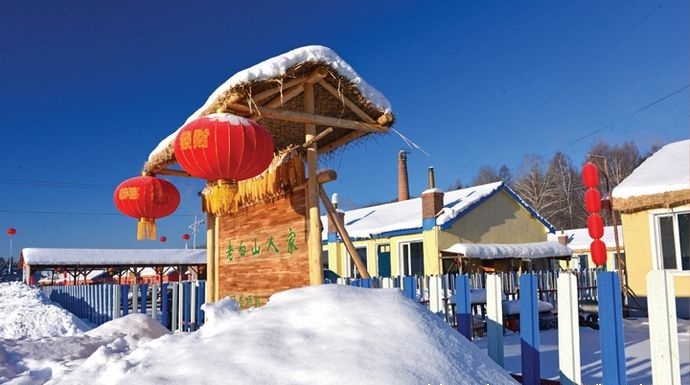 吉林雪谷雪乡,吉林雪乡风景区