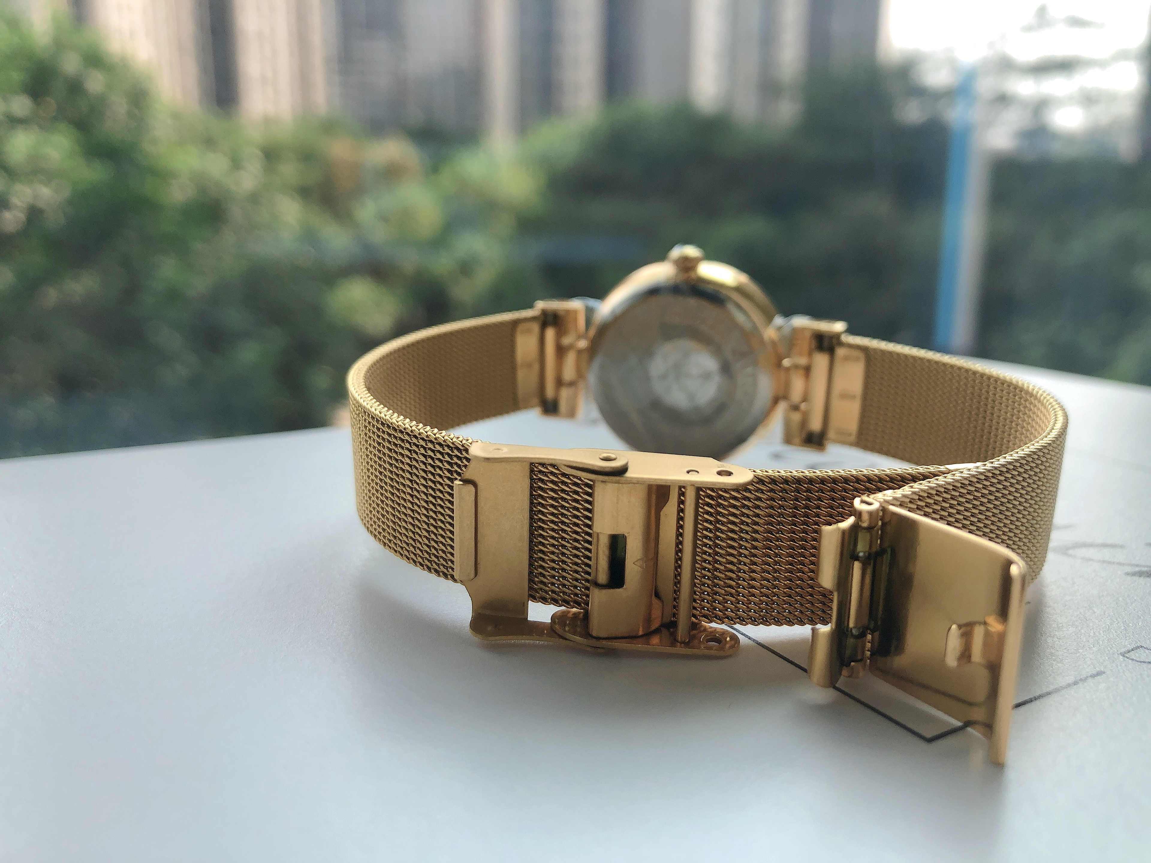 腕表表扣,腕表三种常见表扣