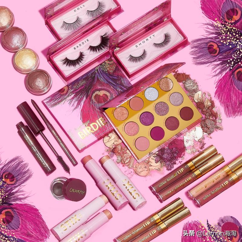 colourpop眼影盘图片大全,colourpop卡拉泡泡九色眼影