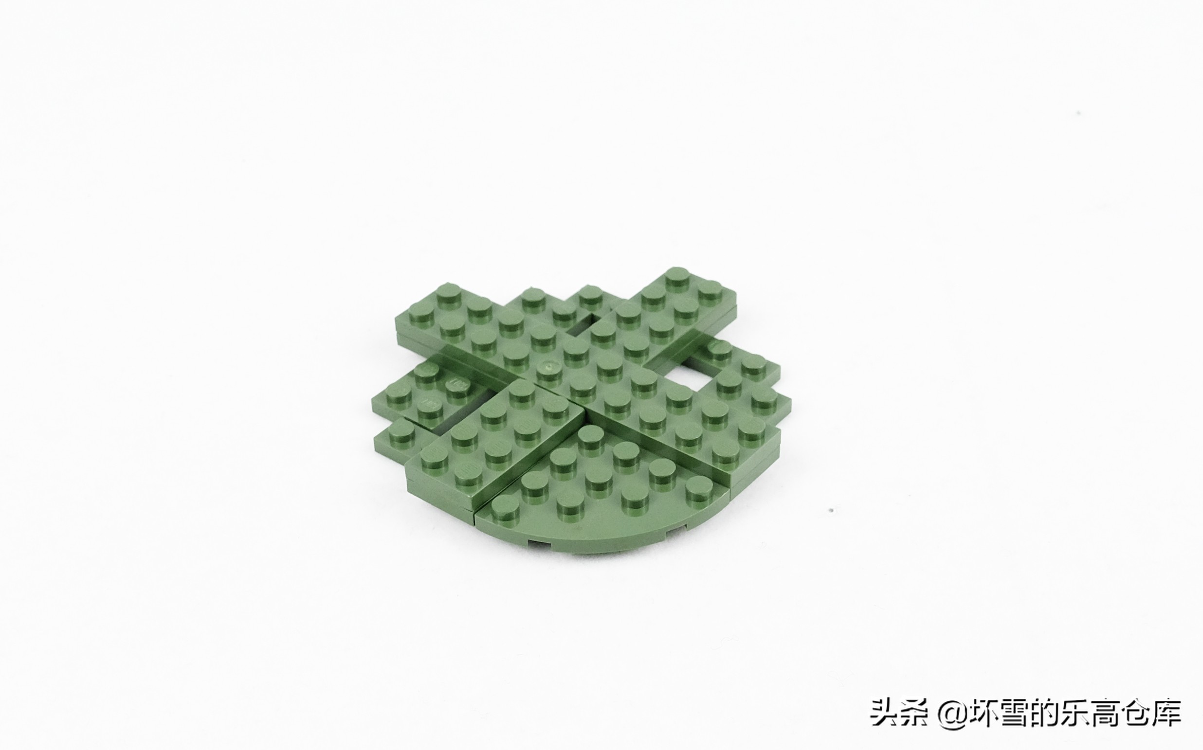 车可以吃胖，红茶不能洒：cobi积木百夫长mk1图文测评