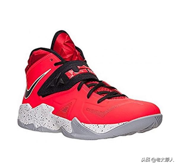 詹姆斯球鞋全系列儿童,詹姆斯球鞋金属鞋带低帮